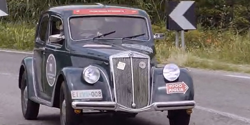 LANCIA APRILIA MILLE MIGLIA